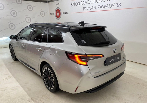 Toyota Corolla cena 109900 przebieg: 41998, rok produkcji 2020 z Białystok małe 232